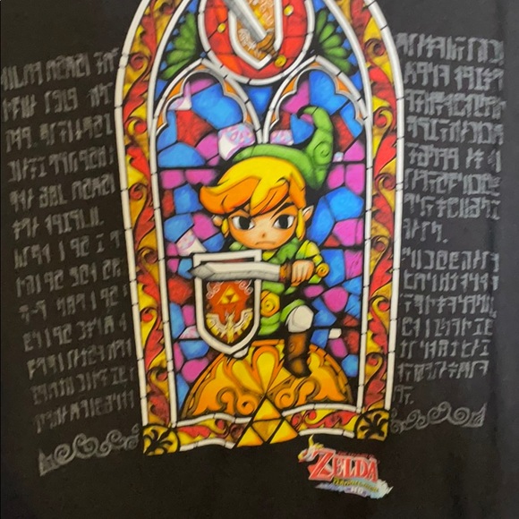 Official Legend of Zelda Graphic Tee! - Picture 3 of 4